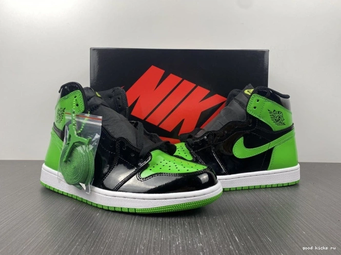 Jordan Green Pine OG 1 555088-030 High Air 0729